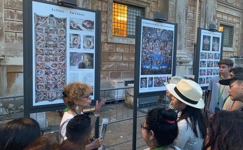 Semi-Private Vatican City Tour with Sistine Chapel Access