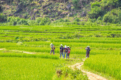 Mai Chau – Pu Luong trekking 3 days 2 nights