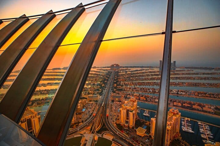 Dubai: The View at The Palm – Unforgettable 360° Island & Skyline Views