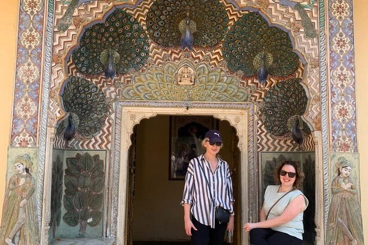 Amer and Jaigarh Forts Half-Day Tour