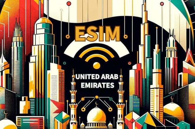 eSIM United Arab Emirates - Data Plan