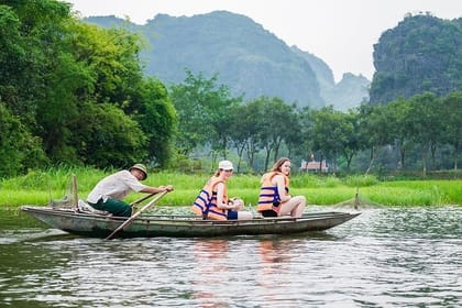 2days/1night Private Tour in Ninh Binh – Halong Bay On Land
