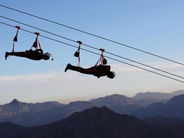 zipline ras al khaimah
