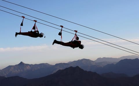 Jebel Jais Zip Line Adventure Tour in Ras Al Khaimah