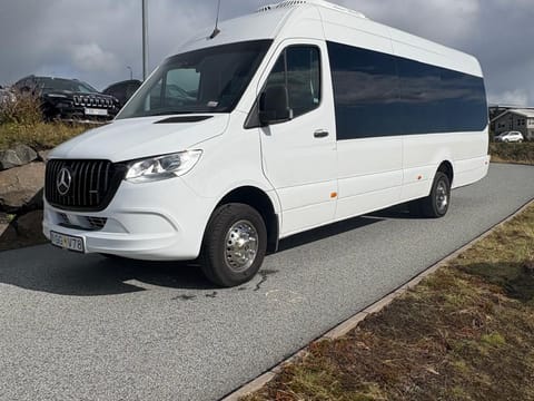 Private Transfer to or from Keflavik Airport To Reykjavik. Sprinter 18 Pax