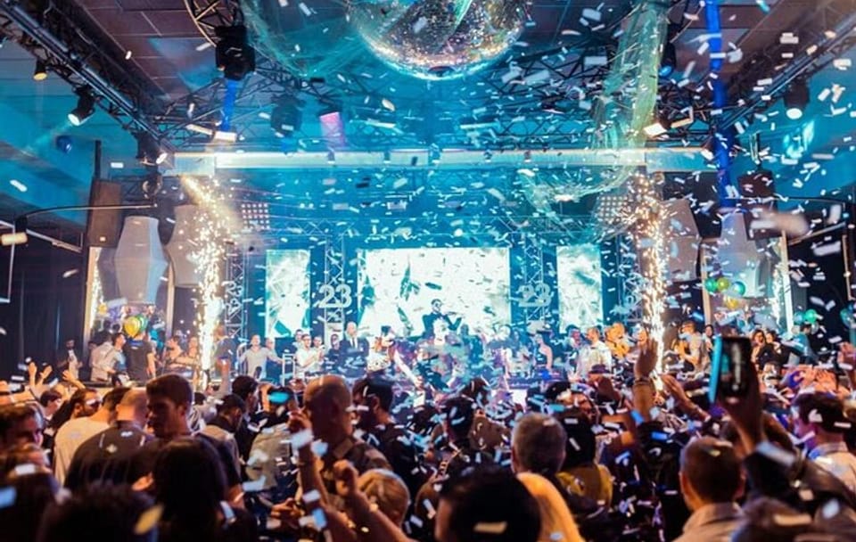 Athens Rooftop Pub Crawl Acropolis Views and Nightclub Fun