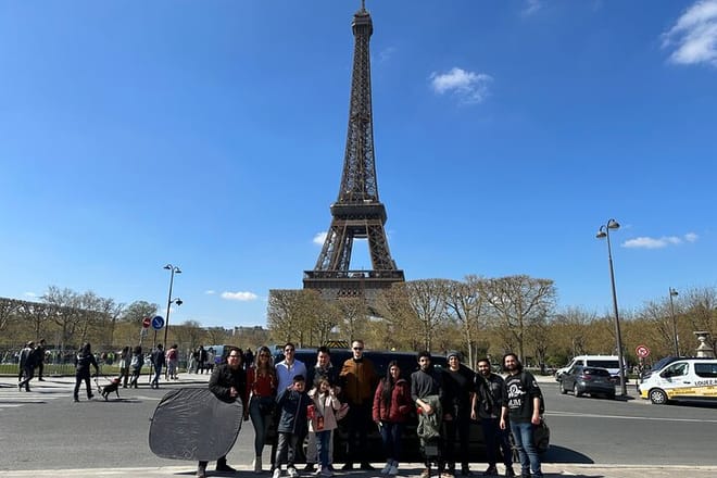 Airport Transfer Charles De Gaulle or Orly to and from Paris