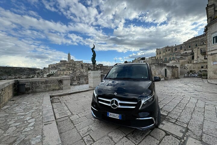 Private Transfer from Matera Hotel to Bari Airport 3