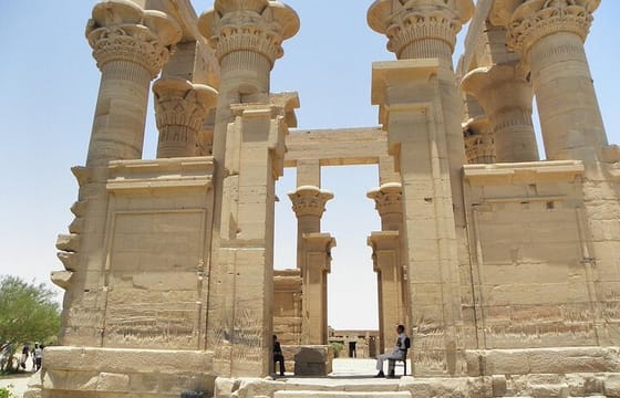 Edfu and Kom Ombo Temples from Aswan or Luxor