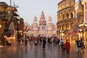 Dubai Global Village Entry Ticket with Optional Transport 