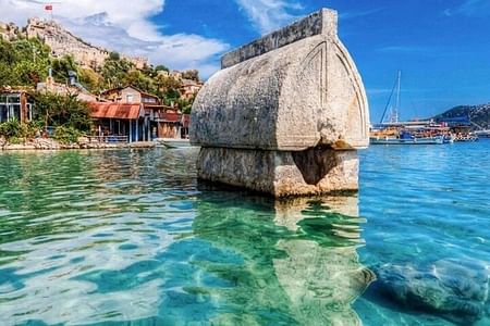 Sunken City Kekova Demre and Myra Day Tour from Side