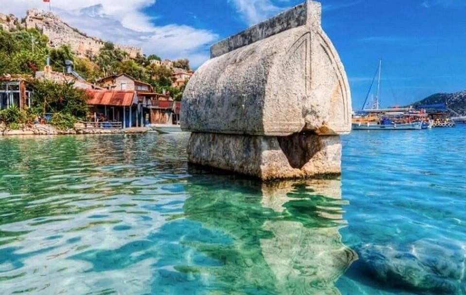 Sunken City Kekova Demre and Myra Day Tour from Side