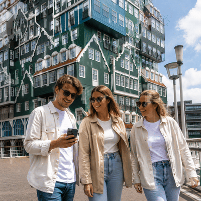 Secrets of Zaandam Self-Guided Exploration Game Tour