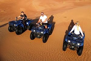 Self Drive 60mins Quad Bike Dubai Desert Safari Adventure 