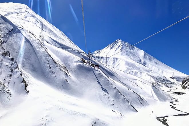 Tour to Kazbegi Ananuri Zhinvali Gudauri Full Day 10