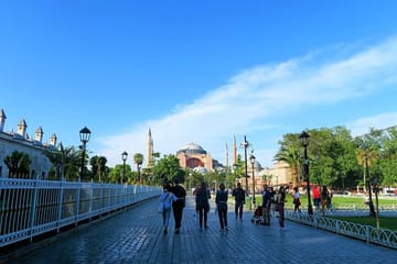 Half Day Istanbul Old City Morning Tour