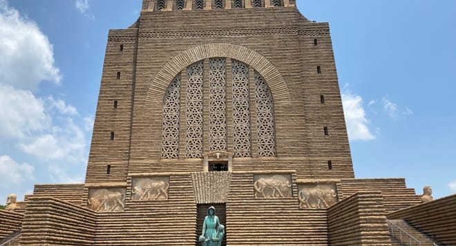 Excursión por la ciudad de Pretoria - en Español 2