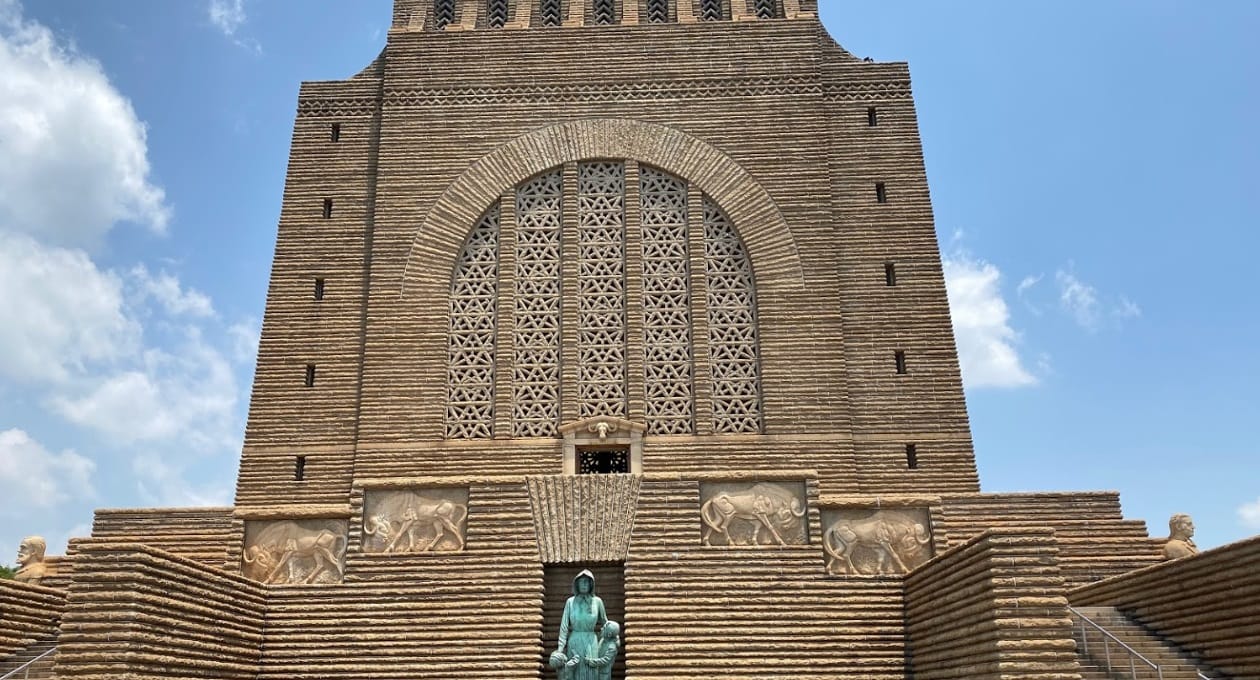 Excursión por la ciudad de Pretoria - en Español 2