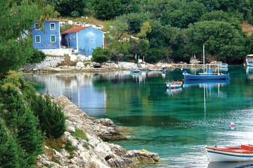 Rib Cruise Tour of Kefalonia's Coastline from Argostoli