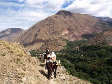 Imlil Hiking and Walking Tour from Marrakech with Lunch