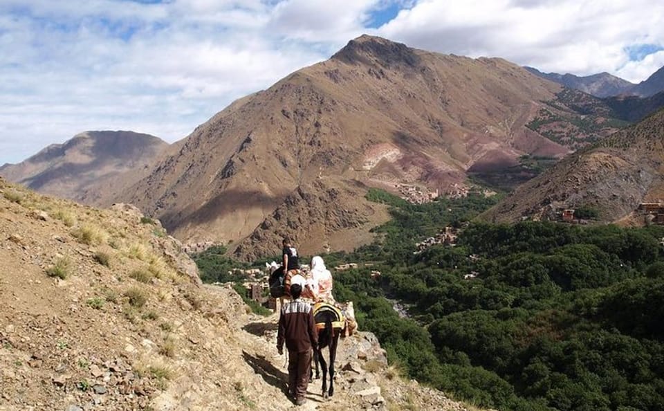 Imlil Hiking and Walking Tour from Marrakech with Lunch