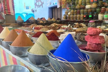Aswan Cultural Tour: Mosque, Cathedral, and Bazaar Visit