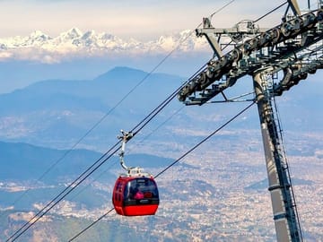 Chandragiri Cable Car and Swayambhunath Temple Tour in Kathmandu