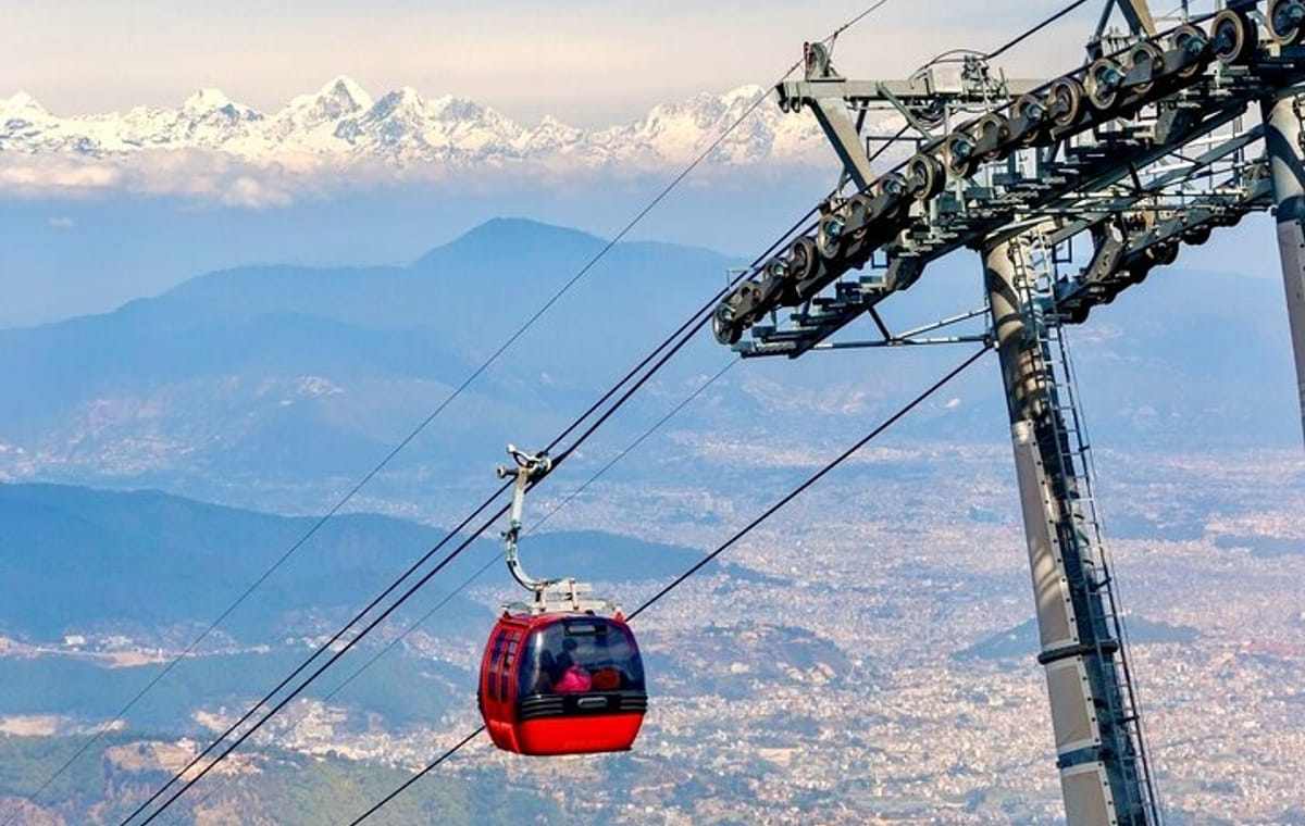 Chandragiri Cable Car Ride & Monkey Temple Tour – Private/Group
