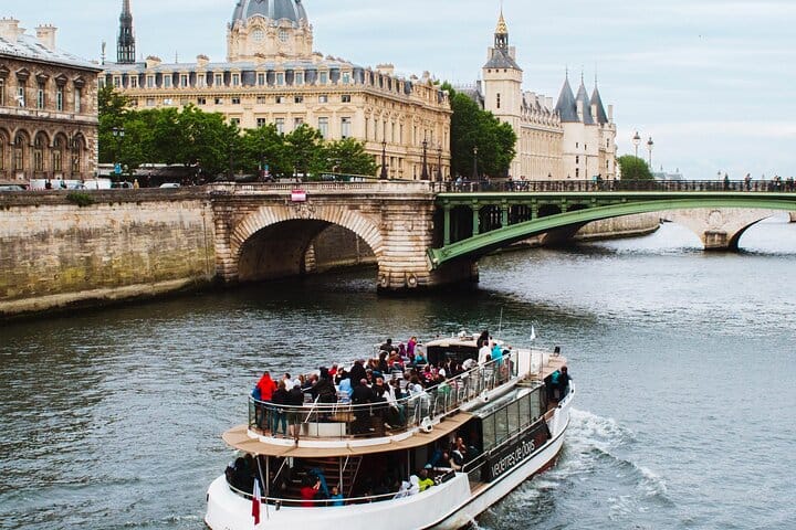 CDG Transfer & Disneyland Trip with Seine Cruise & Eiffel Summit 10