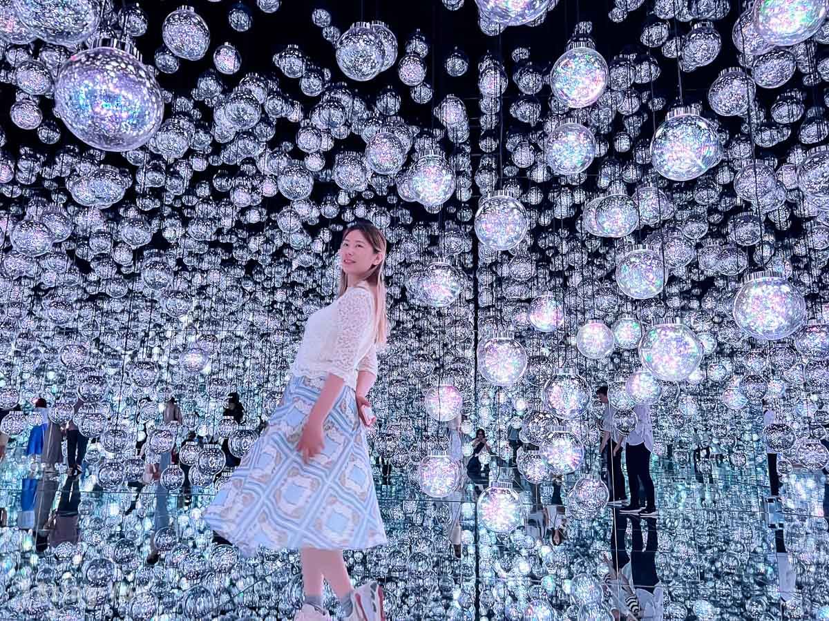 teamlab Borderless Tokyo