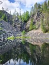 Discover the Secrets of Pyhä-Luosto National Park – Guided Hike to the Sacred Waterfall 4