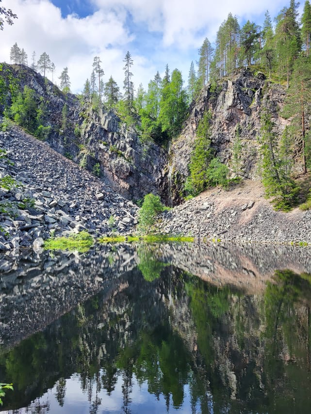 Discover the Secrets of Pyhä-Luosto National Park – Guided Hike to the Sacred Waterfall 4