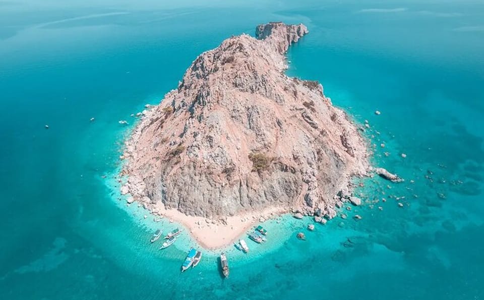Suluada Island Boat Tour with Lunch from Antalya