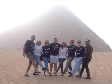 Giza Pyramids