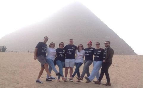 Cairo Highlights Tours Visit Giza Pyramids and Sphinx