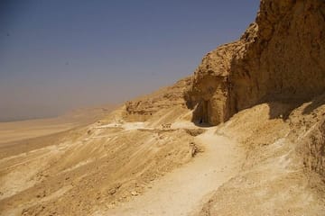 Hidden Tombs of Tell El Amarna Private Day Tour