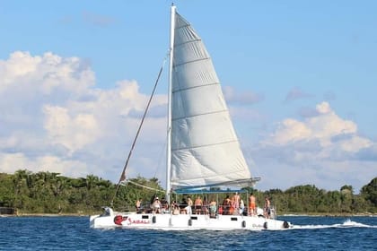 Saona Island Sailing Tour – All Inclusive
