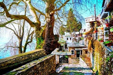 4-Days Arachova Volos and Pelion Private Tour from Athens