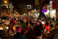 Ho Chi Minh City night time