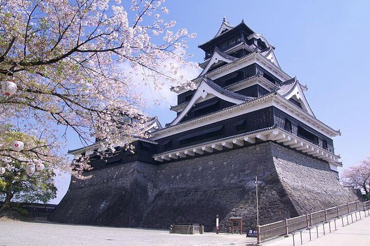 Kyushu Kumamoto and Aso Volcano Castle Day Tour From Hakata