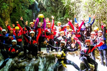 Three-Day Adventure Tour: Rafting, Rappelling, and Horseback Riding in Tzoumerka