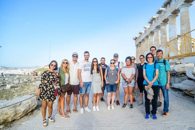 Acropolis tour