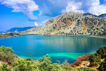 Kournas Lake and Rethymno City Tour from Chania