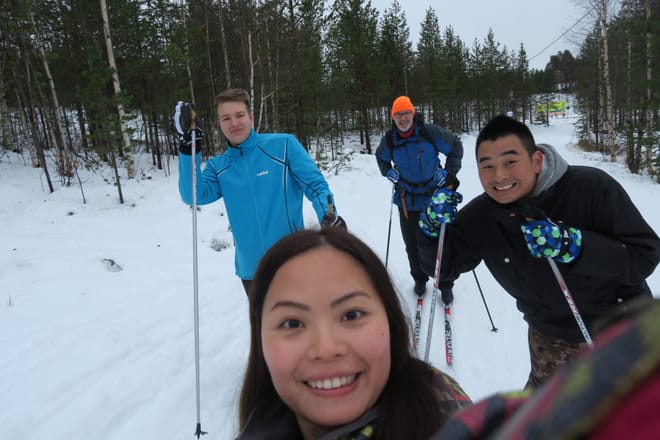 Cross-Country Skiing Experience in Pyhä-Luosto	 photo 4