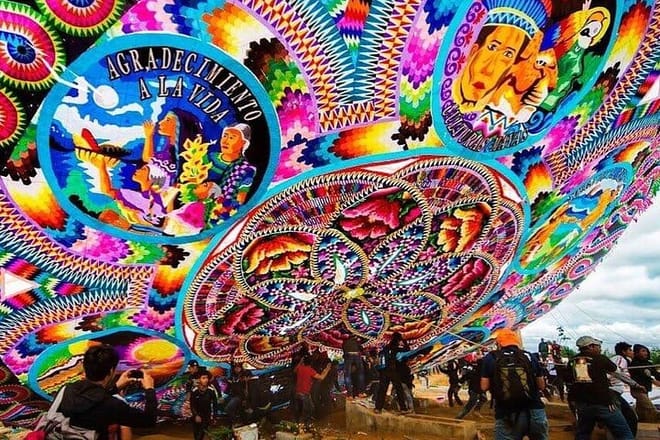 Shared Skies on Nov 1st: Giant Kites Festival for All Saints' Day 9