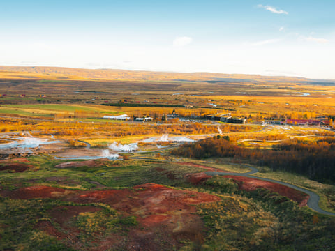 Golden Circle & Northern Lights by Boat Combo Tour, photo 8