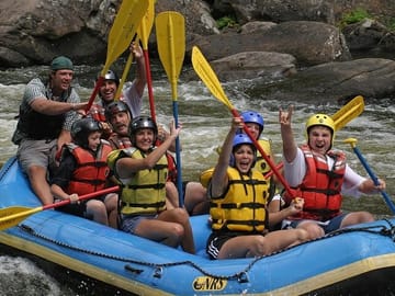 River Rafting Adventure with Meals and Transfers from Bodrum