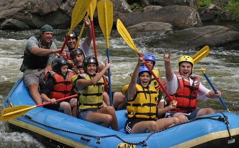 River Rafting Adventure with Meals and Transfers from Bodrum