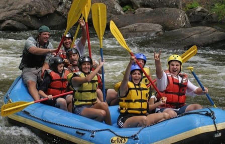River Rafting Adventure with Meals and Transfers from Bodrum