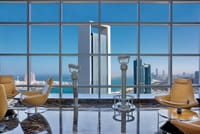 Etihad Tower Observation deck